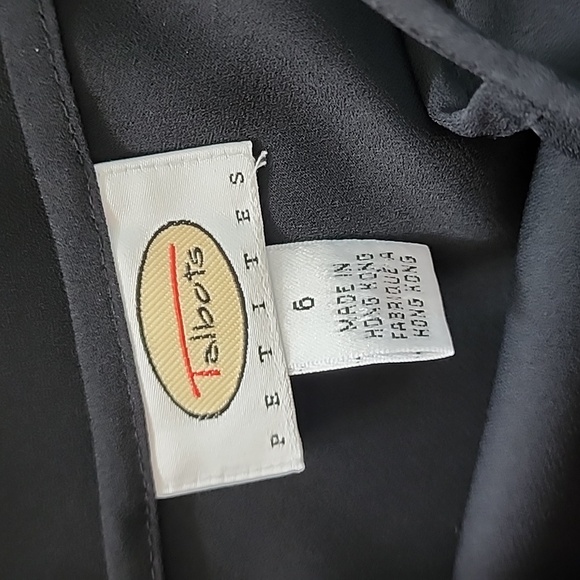 Talbots Black Sleeveless Maxi Dress for Cocktail - Picture 5 of 6